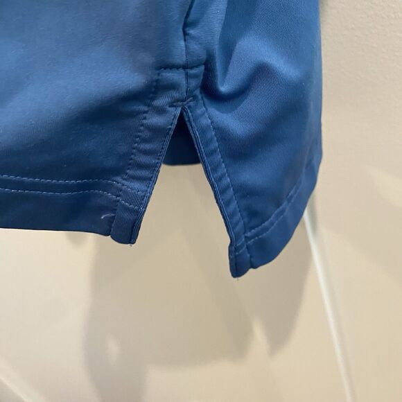 Peter Millar Polo Men‎ Large Blue Summer Comfort OS Logo READ - Picture 7 of 15